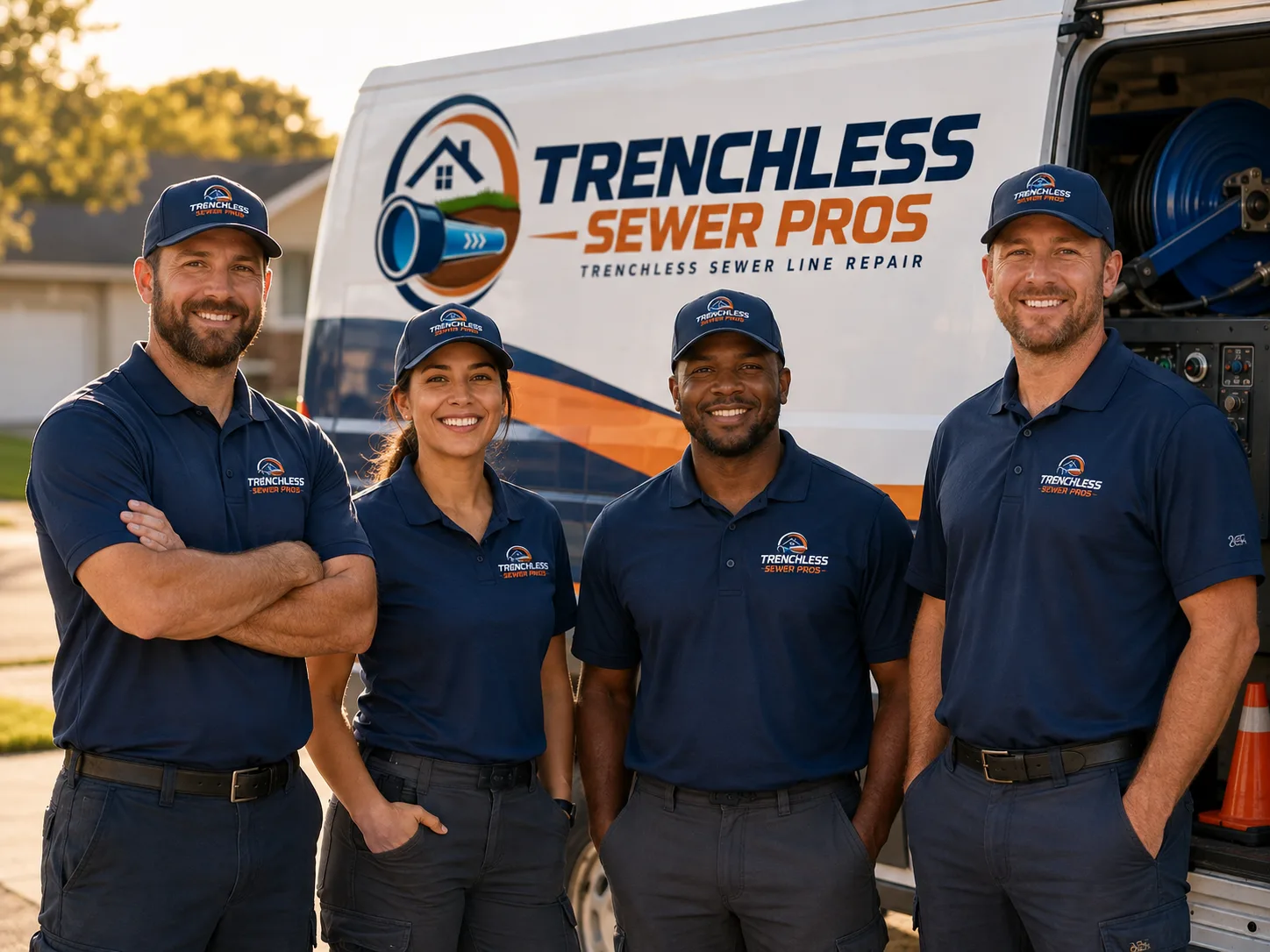 Trenchless Sewer Repair company in Philipp, MS